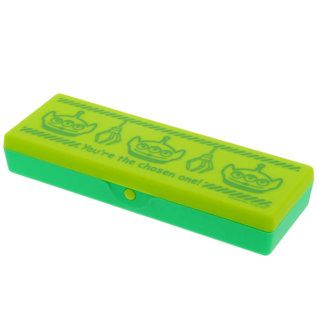 Sunstar Stationery Disney Plastic Pencil Character Pale S1032968 Case, Alien,