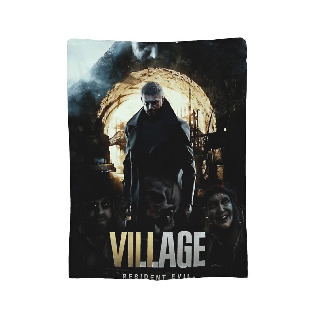 Residents Evils 9 Blanket Flannel All Season Portable Super Warm Throw Blanket for Sofa Car Bedspreads
