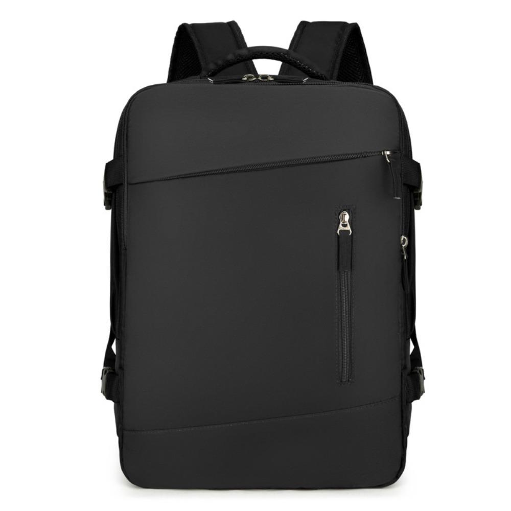 Comfortable Travel Backpack Waterproof Travel Bag Durable Shoulder Luggage Bag  Travel чёрный