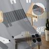 Niedliche Dackel-Muster, durchsichtige Vorhänge, Schlafzimmer, Voile-Vorhang, Wohnzimmer, Fenster, durchsichtige Vorhänge, Küche, Tüll-Vorhänge