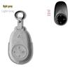 Nezha Key Case: Premium Suede Wrap for UPro New Energy Car Key