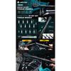 LIBRATON 1/4'' Bike Torque Wrench, 5-25Nm / 1-6Nm High Precision Torque Wrench, accuracy of ±3%, Square Drive Torque Wrench Set