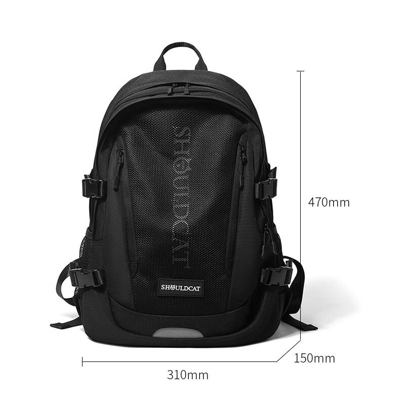 Li Shen Style Versatile High School Backpack One Size