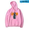 New Animation Peripheral Loose Large Size Casual Men'S And Women'S Hooded Sweater