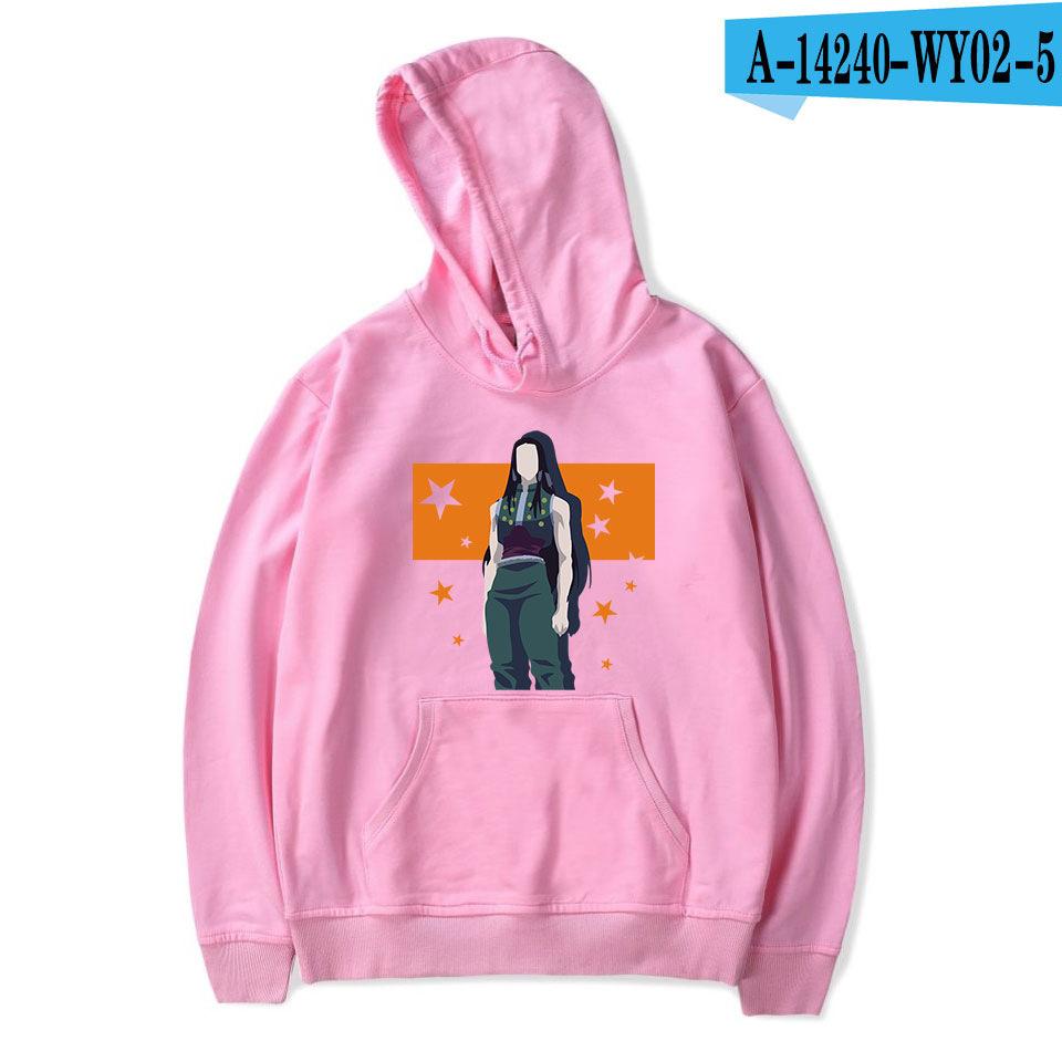 New Animation Peripheral Loose Large Size Casual Men'S And Women'S Hooded Sweater