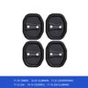 4PCS Silicone Car Door Lock Buckle Protector Cover For BMW MINI CABRIO CLUBMAN COUNTRYMAN JCW COOPER S Shock Absorber Accessorie