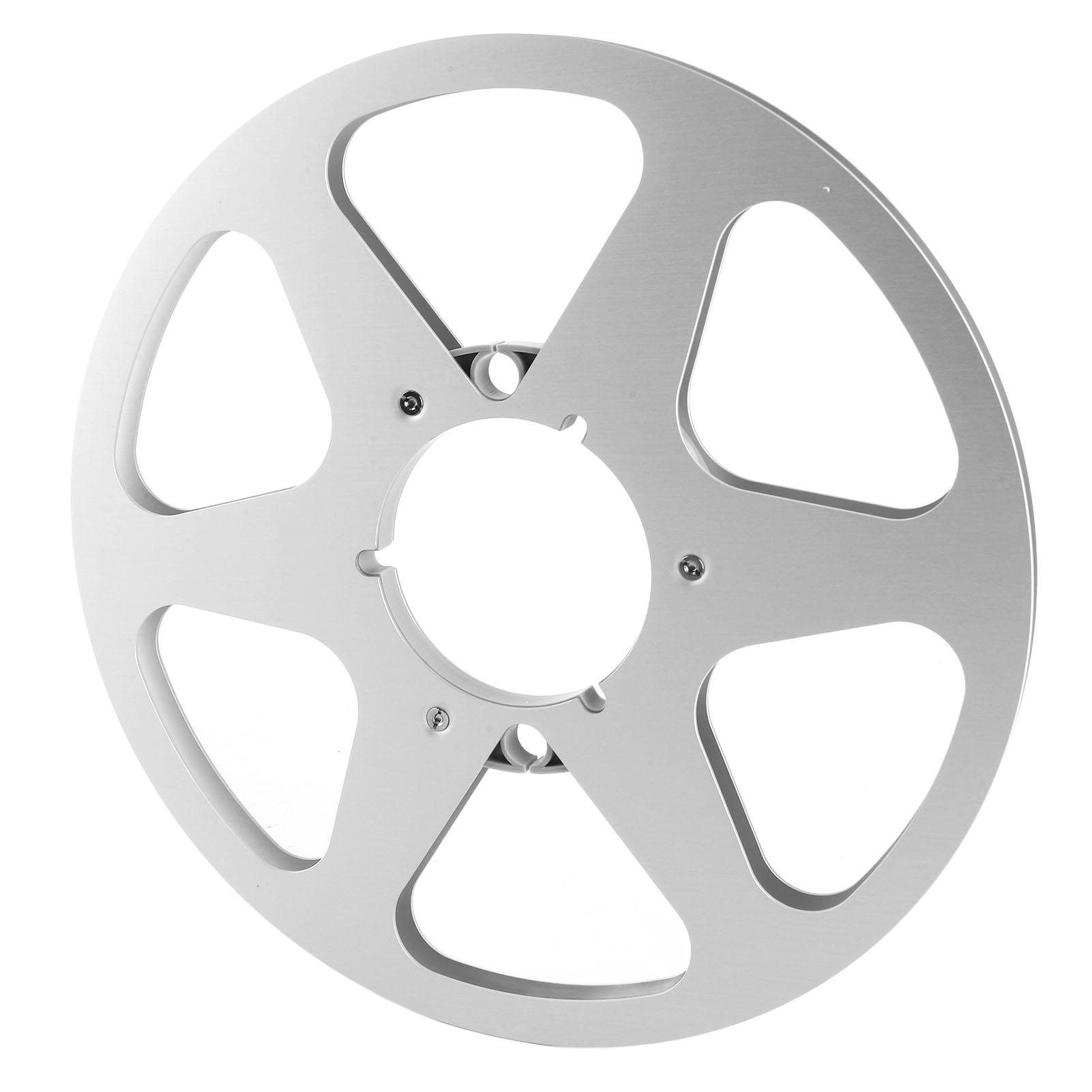 14 10,5 inch bandă goală rolă aliaj de aluminiu 6 găuri universală deschidere mașină parte goală preluare argintiu