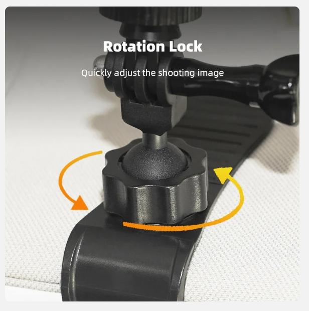 BRDRC Držák sluneční clony do auta pro Insta360 X3/Pocket 3/GoPro Hero 12 11 10 9 8 7/Akční kamera Příslušenství k chytrému telefonu