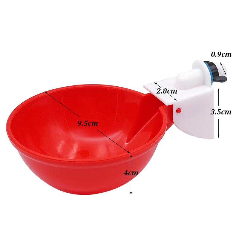 

Автоматична поїлка-чашка для курчат, качок, гусей та іншої птиці