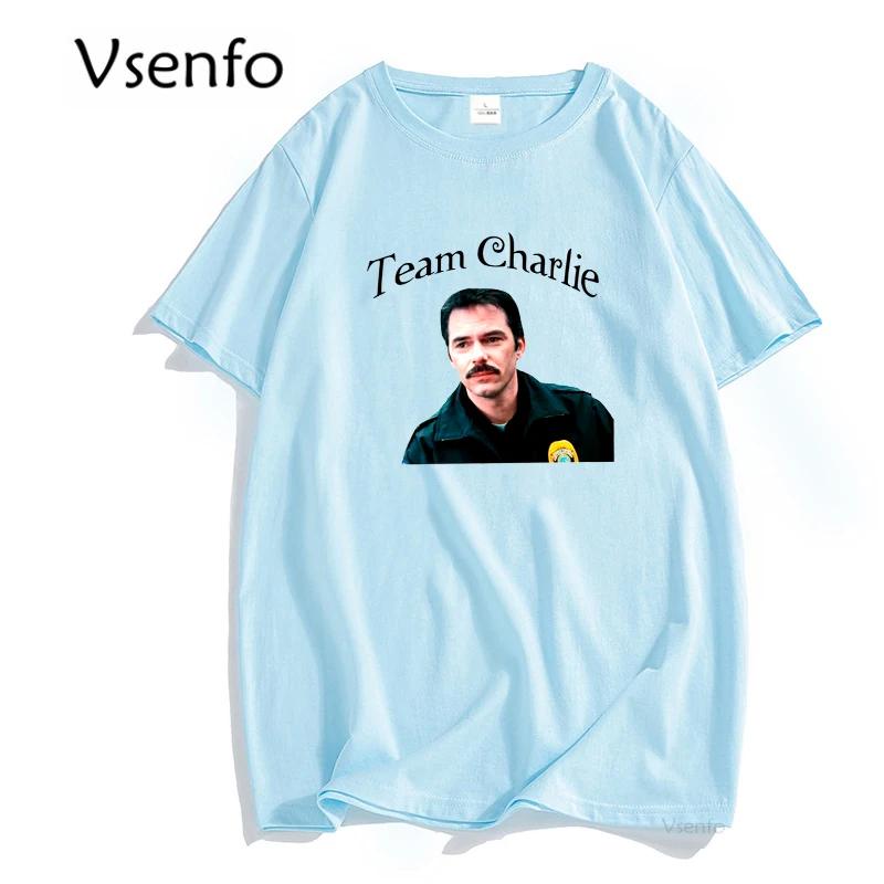 Daddy Swan Classic Twilight T Shirt Charlie Swan TShirt Cotton Bella Tshirts Short Sleeve Tee Shirt Funny Unisex Clothes Top