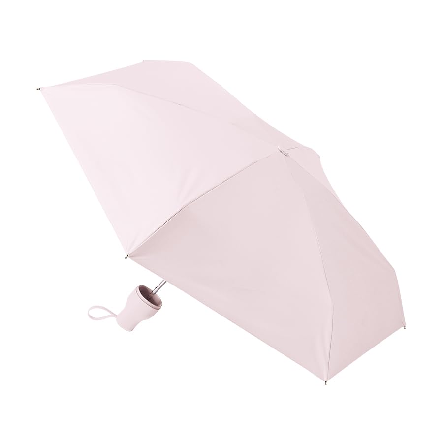 Unknown On MOTTERU Compact Bottle Blackout Umbrella UV Complete Light Light Heat Folding UV Sun Case Suitable for Rain or Shine [Matsuko's World]