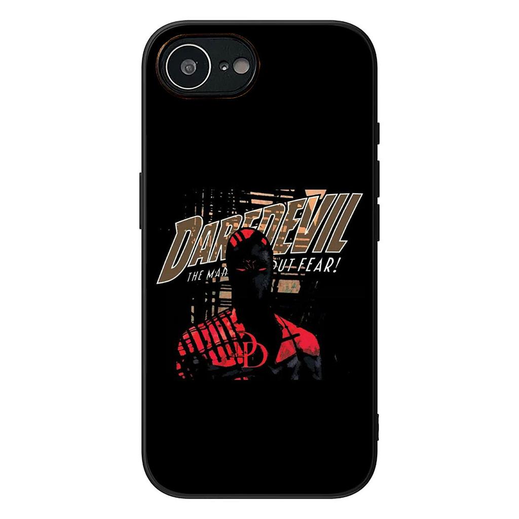 Daredevil Marvel Wallpaper Poster Phone Case for Motorola Moto G86 G14 G35 G34 G45 G55 G67 G75 G85 G24 G15 G54 G57 Power Cover