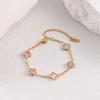 9mm Four-leaf Clover Bracelet A Luxurious and Sophisticated Women's Jewelry That Won't Fade