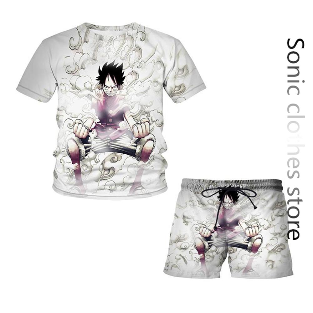 Jednoczęściowy zestaw koszulek dziecięcych odzież sportowa Baby Boy Clohtes odzież dziewczęca T-shirt szorty męski garnitur letnia plaża