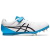 Asics Heatflat FR 7 Professional Track Low-Top Running Shoes Unisex Sneaker White Blue TTP526-102
