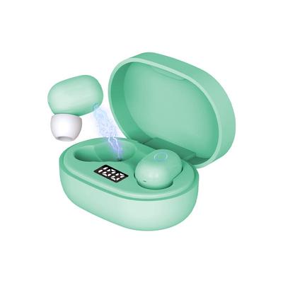 Bluetooth Wireless Compact and Separate Left and Right Sound Noise Automatic Touch Charging Case LCD Battery Level Siri Compatible with 5.4 Earbuds,