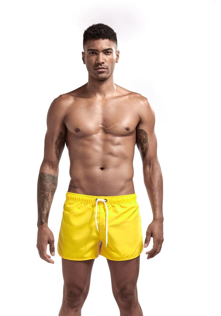 Men's Multicolor Polyester Running and Beach Shorts
