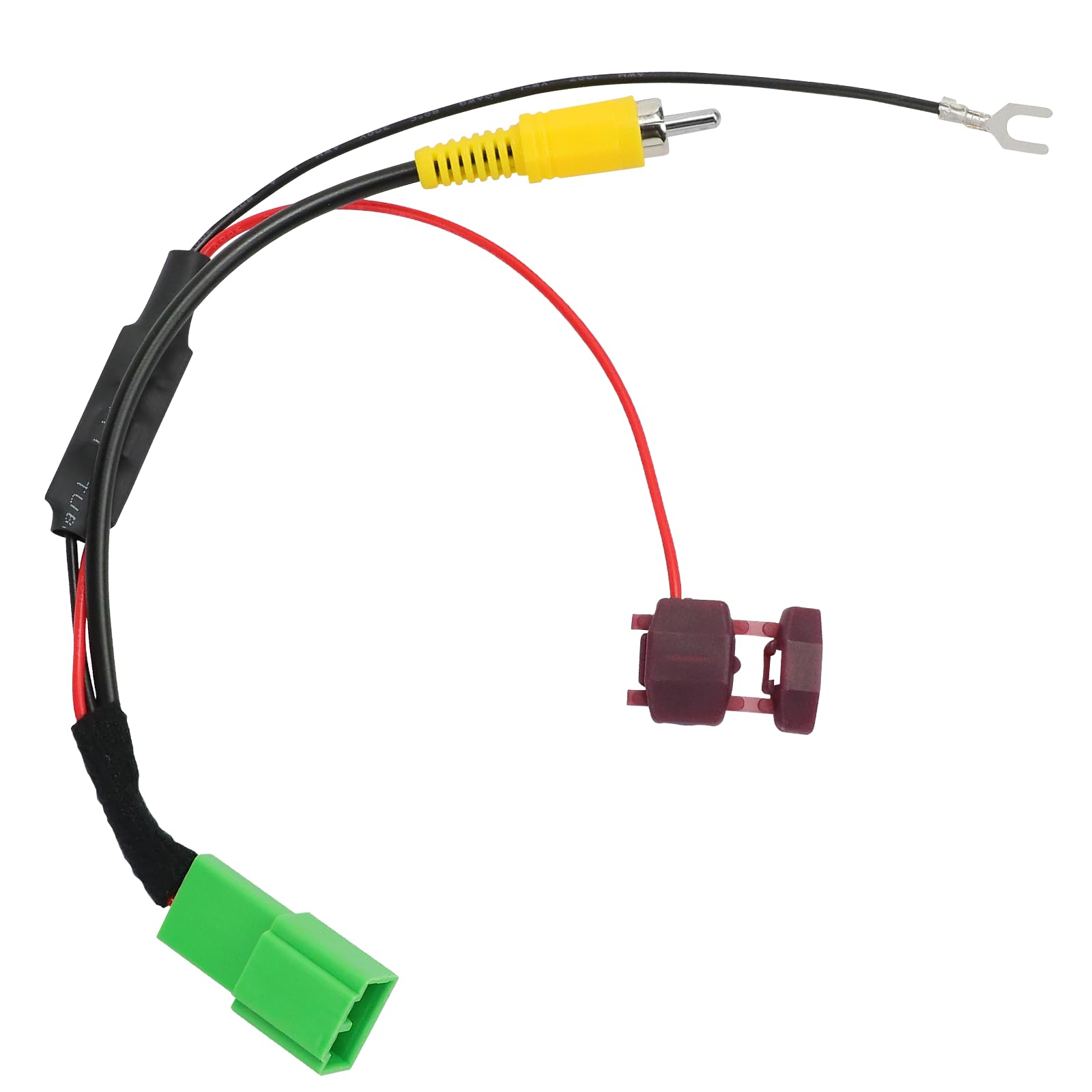 Back camera conversion adapter SANQUUQOO Compatible with Honda/Nissan/Mazda/Daihatsu/Suzuki/Clarion Conversion harness One Size