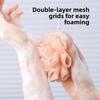 Bath Shower Ball - Soft and Non-abrasive, No Pain, No Irritation, Bubble Bath Flowers, Hanging Shower Flowers