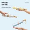 Sun Umbrella Women's Sunscreen UV Protection 1116 New Umbrella Dual-purpose Parasol Folding High Value UV