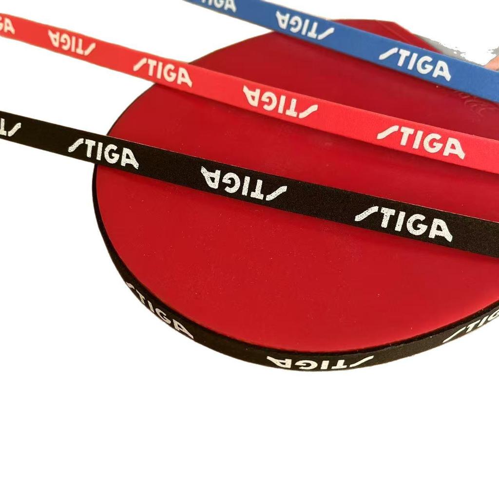 Stiga Verdikte Tafeltennis Racket Randbeschermer Anti-Botsingsstrip