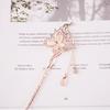 Women's 2026 Spring/Summer Chinese Tassel Alloy Hairpin - Qipao Hair Accessories
