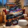 Coperta con Stampa Grand Theft Auto VI - Morbida e Confortevole, per Camera da Letto, Viaggio, Divano, Decorazione Casa - Regalo di Compleanno o Natale per Amico