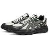 Asics Gel Venture 6 Low Top Trail Running Shoes Men's White Black Sneakers 1011B550-301