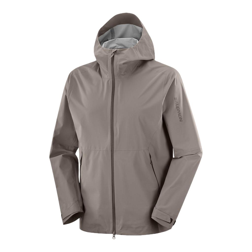 Salomon Outerpath Windproof Waterproof Breathable Solid Color Comfortable Casual Classic Jacket Men jackets C26439