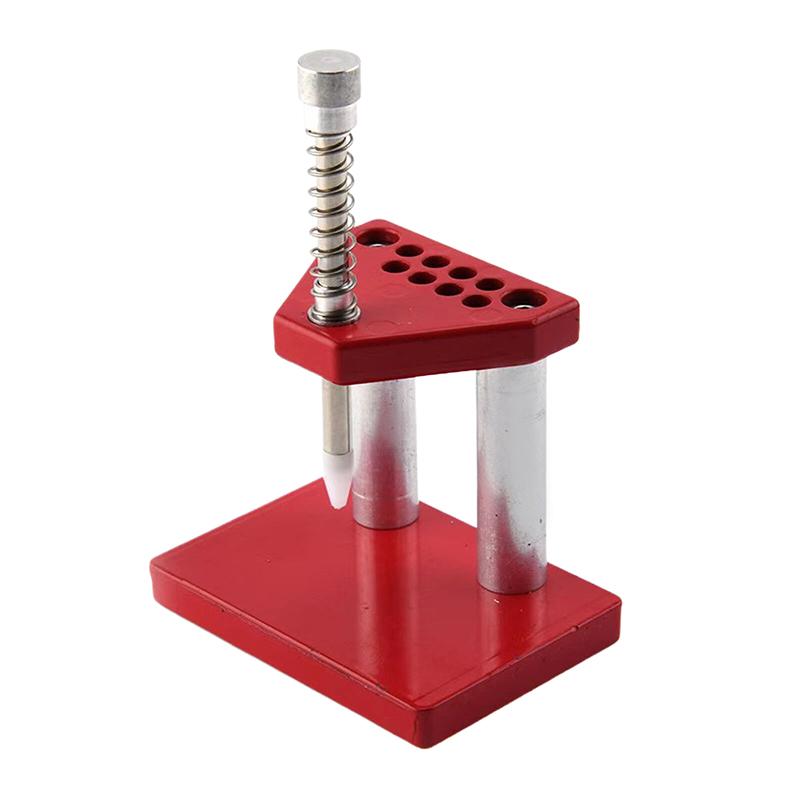 Watchmaker Repair Fittings Tools Watch Hand Needle Remover Presser Portable Wristwatch Plunger Puller Accurate Parts Red