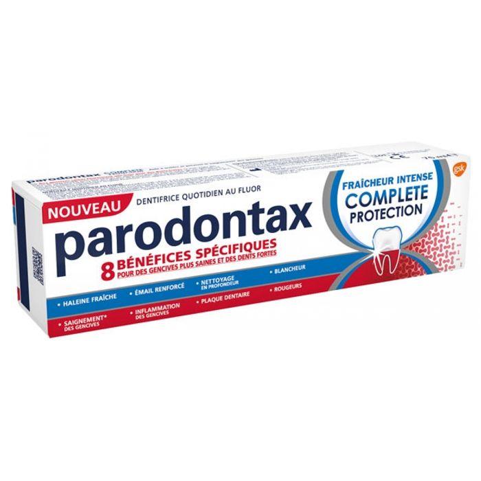 Dentifrice - Parodontax - Complète Protection - 75ml - Anti-bactérien - Reminéralisation de l'émail