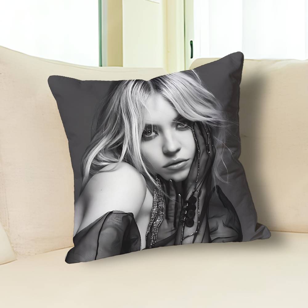 Actor S-Sydney S-Sweeneys Pillow Cases for Bedroom Living Room Sofa Home Decor Polyester Cushion Cover with Zipper