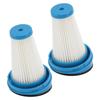 2pcs Vacuum Cleaner Pleated Filter ABS Replaceable Vacuum Cleaner Accessory for SVA520 SVA420 HSV