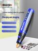 Rechargeable Electric Grinder: Lithium Battery, 5-Speed, Multi-Tool for Engraving, Polishing, Drilling, Wood & Root Carving.