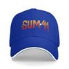 Neues Sum 41 Rockband Logo Golfhut für Herren Damen Kopfbedeckung Punk Musik Formell Golf Geschenk Sonnenhüte