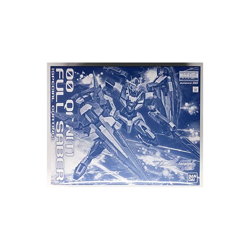 

1/100 MG GNT-0000/FS двойной восьмиугольный меч со специальным покрытием Mobile Suit Gundam 00V (Двойной Обуой) Senki Premium Bandai Limited