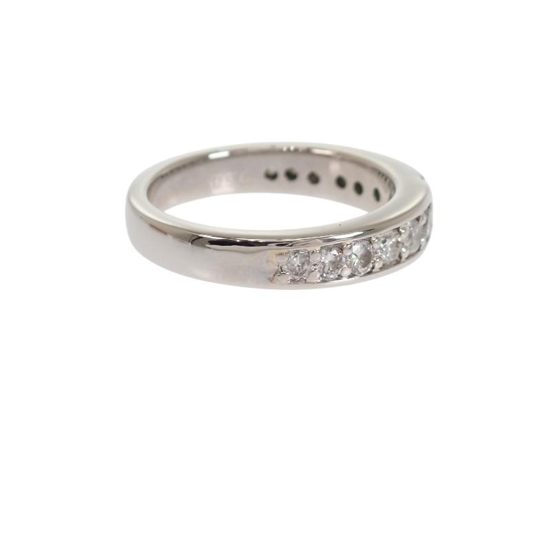 no brand  #11(JP Size) ring Pt900Platinum Women