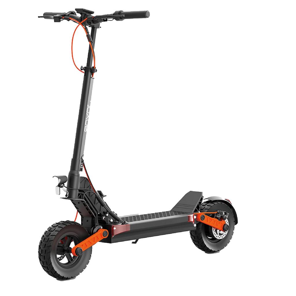 JOYOR S8 Electric Scooter, 600W Motor, 48V 26AH Battery, 10 Inch Tires, 25km/h Max Speed, 90km Range, Dual Mechanical Disc Brake