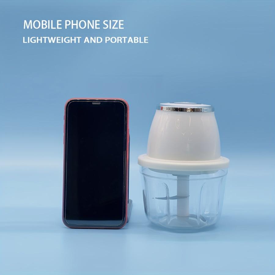 Мощный портативный электрический измельчитель и процессор из нержавеющей стали 304 - 11 — фото 4