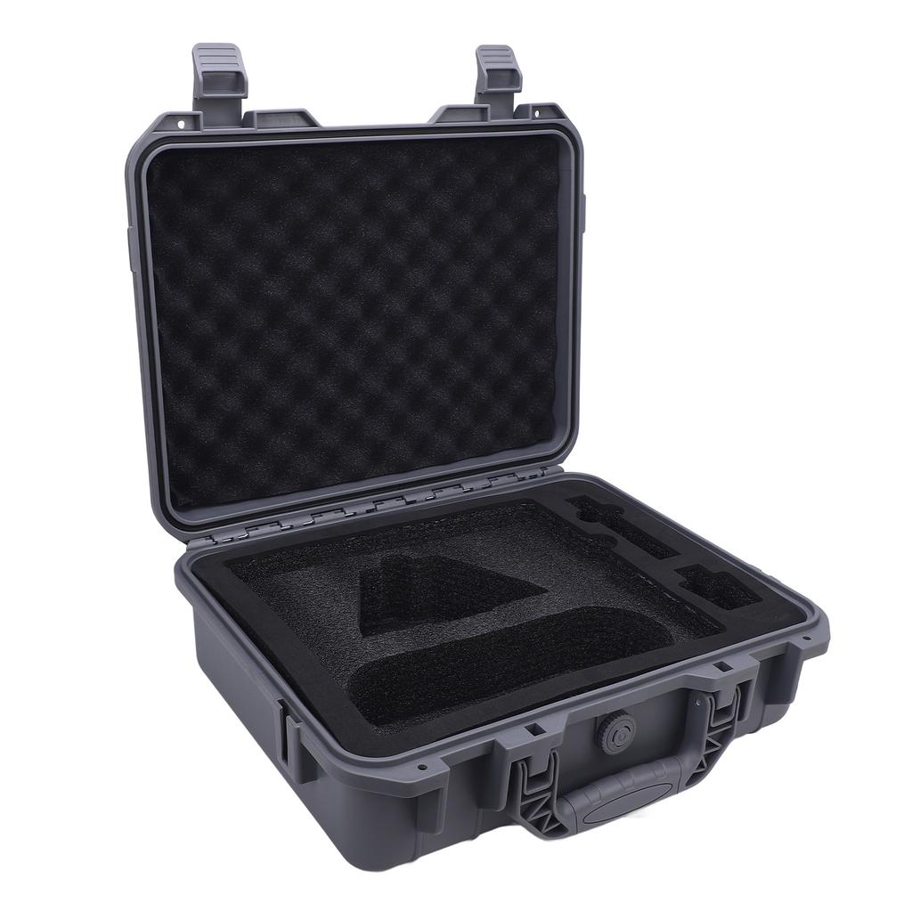 Hard Case for Mini Dish Light Gray IP67 Rainproof Impact Proof Dish Antenna Travel Carrying Storage