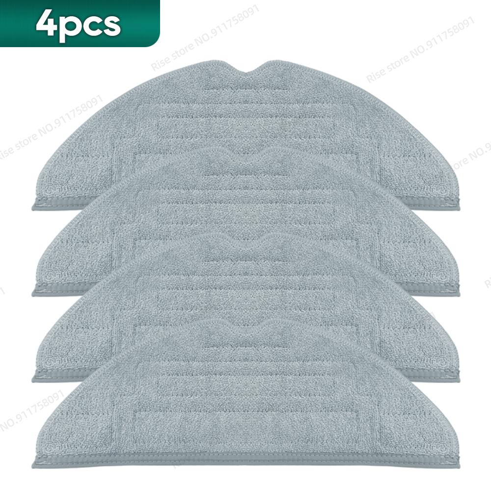 Compatible For Roborock S8 / S8 Pro Ultra / S8 Plus Accessories Main Brush Hepa Filter Dust Bag Mop Cloth Spare Parts