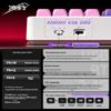 LingBao K98 Wireless 101-Key Hot-Swappable Mechanical Gaming Keyboard