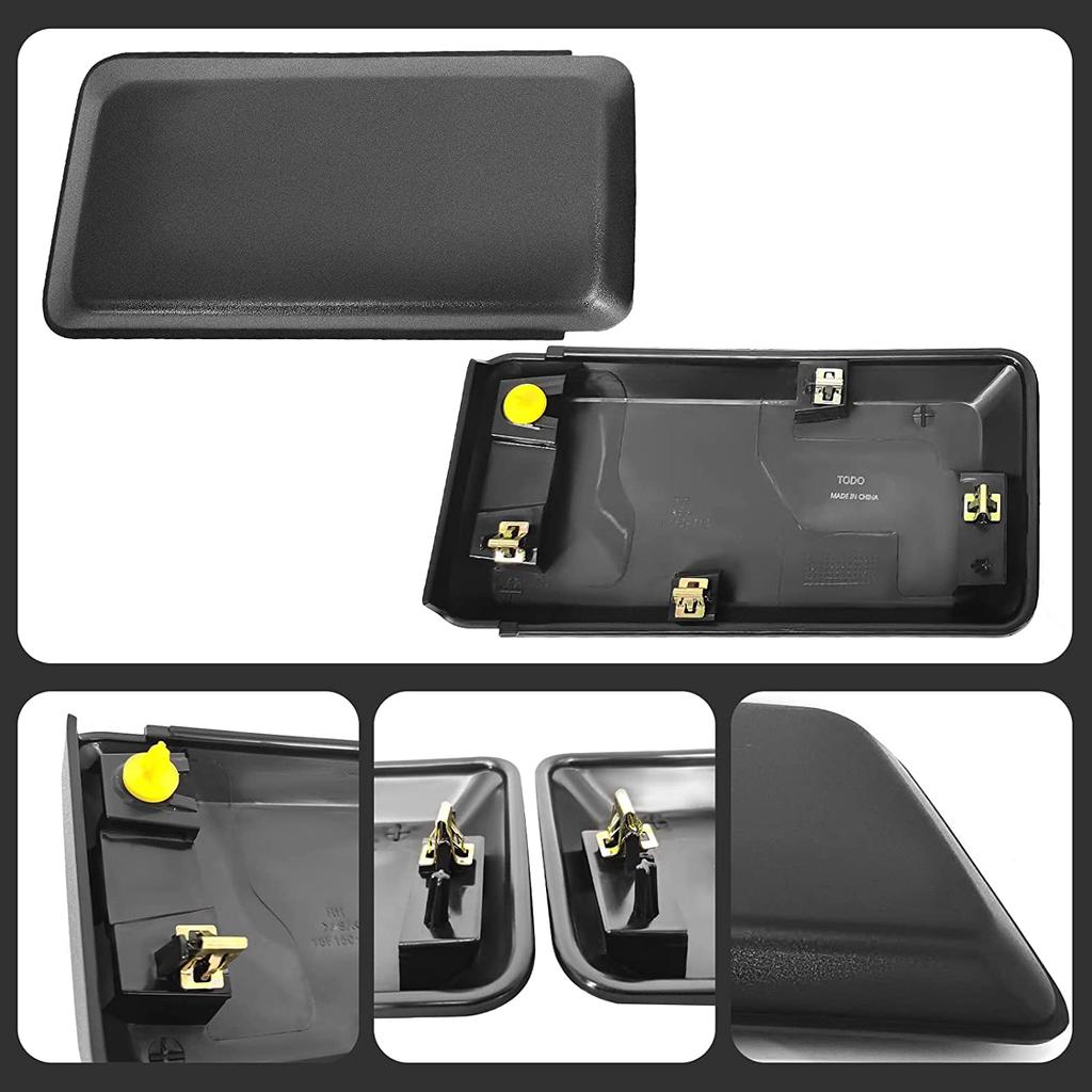 Front License Plate Bracket & Front Bumper Guard Cover Pads For Ford F150 2018 2019 2020 Bumper Traverse Accessories