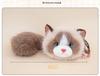 Adorable Plush Ragdoll Cat Coin Purse & Keychain Charm