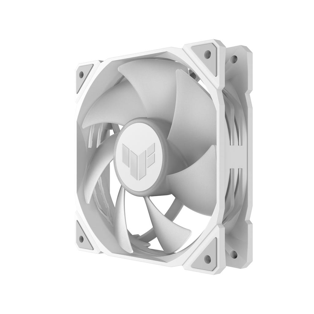 Asus tuf gaming tr120 argb white 3in1 fan