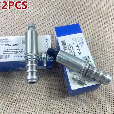 2PCS Camshaft Position Control VVT Valve Solenoid 12679099 12679100 For Chevrolet Captiva Equinox Pontiac Saturn GMC Opel Antara