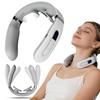 Neck Massage Device With Heating Function, Electric Neck Care Massager, Portable Neck Relaxation Tool For Home  & Gift Giving