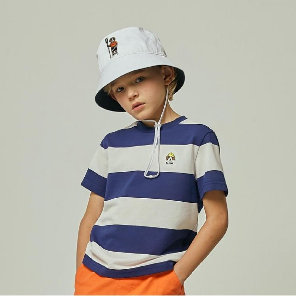 

Футболка Hedges Kids STriped Waffen, синяя, hum12Tr18m Bu 120