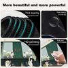 HYBXAXC Kawaii Beige Japanese Anime Large Mouse Pad XXL Gaming Mousepad Desk Accessories for Laptop 400x900 Non-Slip Rubber Base
