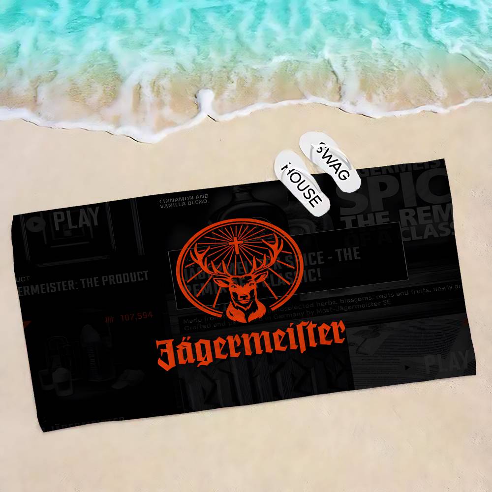 Microfiber Blanket Quick Drying Beach Towel Printed Super Absorbent Pool Bath Towel for Swimming Travel Outdoor Sport
